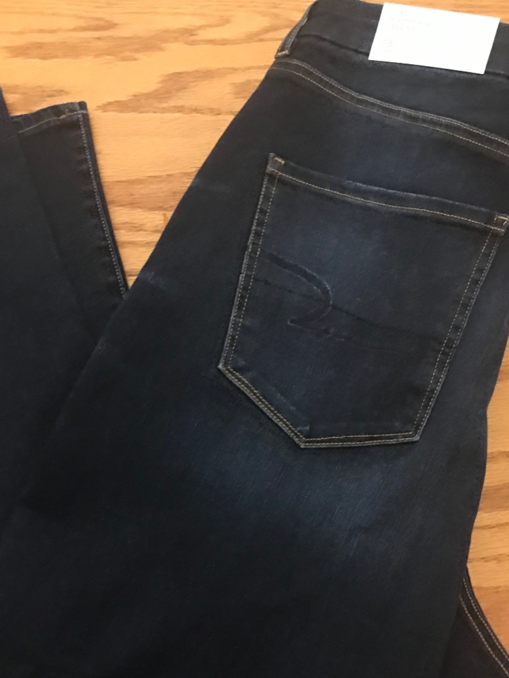 AMERICAN EAGLE CURVY HIGHEST RISE JEGGINGS SIZE 18 LONG